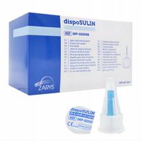 Insulino adatos švirkštikliui dispoSULIN 31G 0,25x8 mm, 100 vnt.