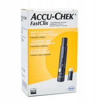Vienkartinis Accu-Chek FastClix dūriklis su 6 lancetėmis