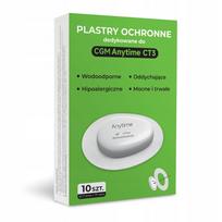 Apsauginiai pleistrai CGM Anytime CT3, 10 vnt.