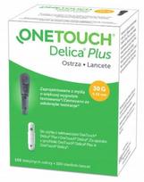 Sterilūs lancetai Blades One Touch Delica Plus, 100 vnt.