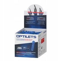 Lancetės OPTILET, 200 vnt., tinka OPTILET lancetėms