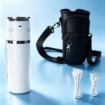 Izoliacinis insulino dėklas su 800 ml talpos ekranu
