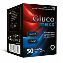 Gliukozės matuoklio juostelės Glucomaxx, 50 vnt.