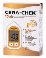 Gliukozės matuoklis Cera-Chek 1Code, rinkinys
