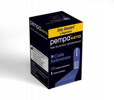 Kraujyje esančių ketonų matavimo juostelės PEMPA KETO