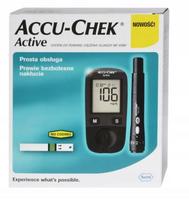 Gliukozės matuoklis Accu-Chek Active, rinkinys