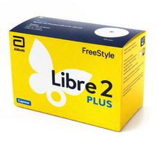 Gliukozės jutiklis Freestyle Libre 2 Plus su aliarmo funkcija, 15 dienų