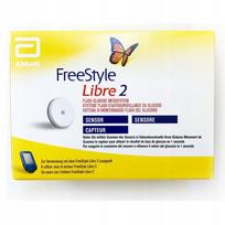 Gliukozės jutiklis FreeStyle Libre 2