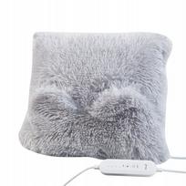Šildoma elektrinė pagalvėlė Capurso, 100 W, 40x40 cm, pilka