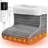 Elektrinis pėdų šildytuvas, 9 šildymo lygiai, 30–60 °C, laikmatis