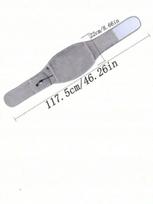 Šildantis juosmens diržas AXH S07, 22x117,5 cm, su rankų šildytuvu