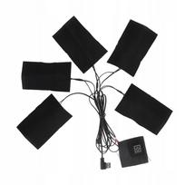 5 in 1 USB elektrinis audinių šildytuvas