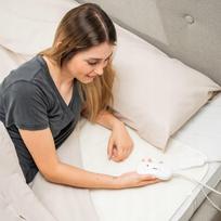 Elektrinis šildantis kilimėlis lovai Blewarm InnovaGoods, 60+60 W, 140 cm