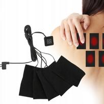 USB elektrinė šildoma liemenė 5in1