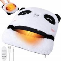 Elektrinis pėdų ir rankų šildytuvas Panda, USB, 4 kaitinimo lygiai