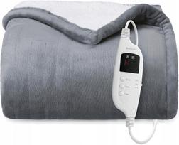 Elektrinė šildanti antklodė Bedsure, 130x180 cm, flanelinė