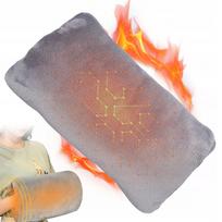 Rankų šildytuvas SOFT, USB, nešiojamas pagalvėlės formos