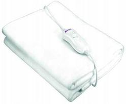 Elektrinė antklodė Pekatherm UP105D, balta, 150x80 cm