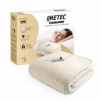 Elektrinė antklodė imtec Scaldasonno Premium R1403, balta, 55 W, 50 % vilna