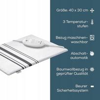 Elektrinė šildyklė BEURER HK 25, 3 temperatūros lygiai, automatinis išsijungimas