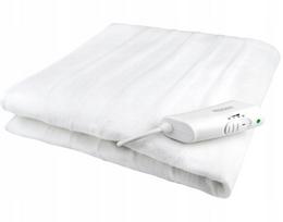 Elektrinis šildantis pledas Medisana HU A61, 150x80 cm, baltas
