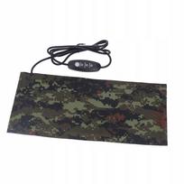 Elektrinė anglies pluošto šildoma striukė, 3 kaitinimo lygiai, USB 5 V, 10x20 cm
