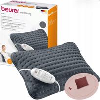Šildymo pagalvėlė Beurer HK 48, 40x30 cm, 100 W, raudona