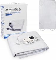 Elektrinė šildoma antklodė Mobiclinic CC01 balta