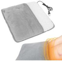 Elektrinis pėdų šildytuvas, USB, pilkas, 50–60 °C