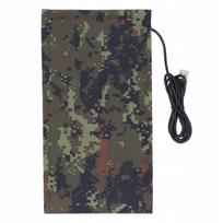 Elektrinis drabužių šildymo kilimėlis, USB, 20 x 25 cm