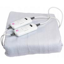 Elektrinė antklodė PEKATHERM UP205, balta, 120 W