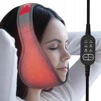 Šildoma veido pagalvėlė COMFYTEMP, 83x11 cm, USB, automatinis išsijungimas