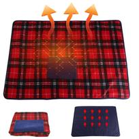 Elektrinė šildoma antklodė 88x65 cm, USB, 5 W, su temperatūros reguliavimu
