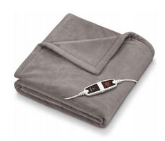 Elektrinis šildantis pledas BEURER HD 150 Cosy, taupe, 150x200 cm
