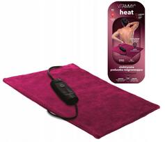 Elektrinė šildyklė VITAMMY Heat LMHP-S002, raudona