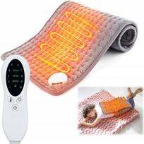 Elektrinė šildanti pagalvė nugarai ir sąnariams