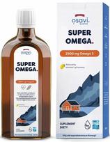 Žuvų taukai Osavi Super Omega-3, 2900 mg, citrinų skonio, 250 ml