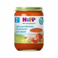 Ekologiška pomidorų sriuba su vištiena ir koldūnais HiPP, nuo 7 mėn., 190 g