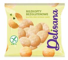 Be gliuteno sausainiai Delisana, 110 g