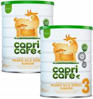 Ožkų pieno mišinys vaikams CapriCare 3, 2 x 800 g