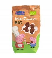 Ekologiški mini kakaviniai sausainiai vaikams PEPPA PIG, 100 g