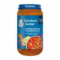 Troskinta sriuba vaikams nuo 12 mėn., su bulvėmis ir Omega-3, GERBER, 250 g