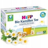 Ekologiška ramunėlių arbata Hipp, 20 pakelių