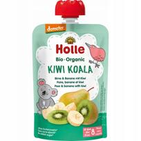 Tyrelė Holle Bio kriaušių, bananų ir kivio, nuo 8 mėn., 100 g