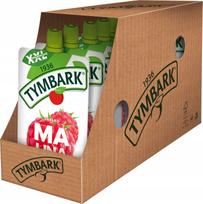 Vaisinė tyrelė Tymbark aviečių, 100%, 10 x 200 g