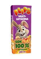 Daugiafunkcinės sultys Sante Flips, 200 ml, 27 vnt.