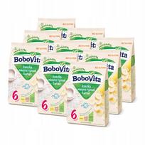 Pieniška košė BoboVita su bananais ir ryžiais, 9 x 230 g rinkinys