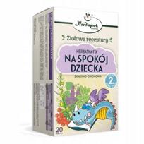 Vaistažolių ir vaisių arbata vaikams Herbapol, ramybei, 20 pakelių