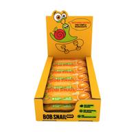 Vaisių batonėliai BOB SNAIL su kaki, apelsinais ir anakardžiais, be pridėtinio cukraus, 15 x 35 g