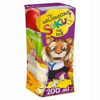 Multivitaminų sultys Sante FLIPS, 200 ml, 5 vnt.
